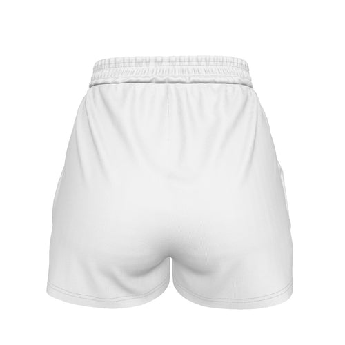Icy White Shorts