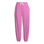 Plush Pink Sweatpants