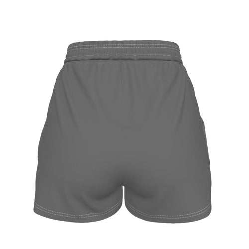 Gray Bae Shorts