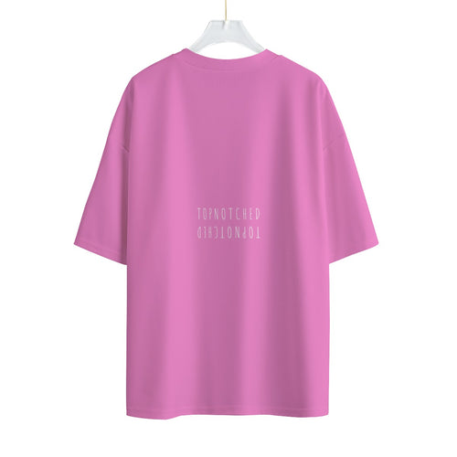 Im Just a Girl Tee in Plush Pink